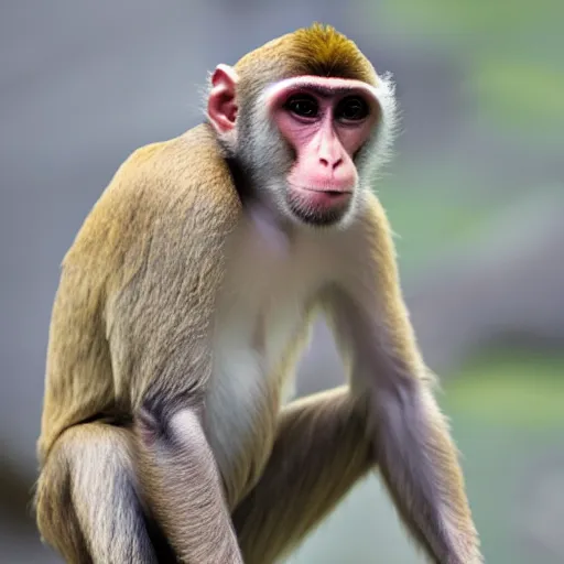 Image similar to twitter monkey nft