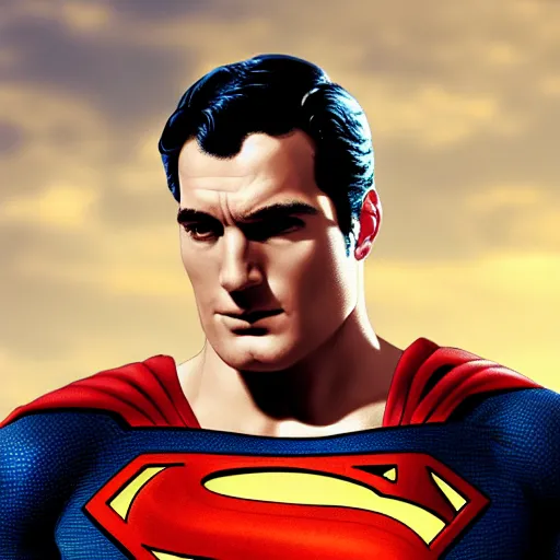 Prompt: Superman with crippling anxiety, unable to be a hero today, digital art by famous artist, 4k