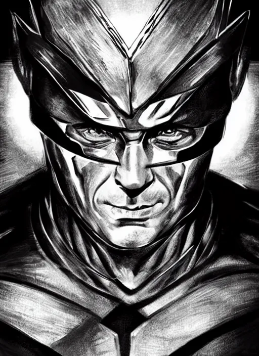 Prompt: magneto, high contrast, concept art, dramatic lighting, sharp focus, highly detailed, vertical portrait, facing forward, face in focus, art by Jim Lee-i