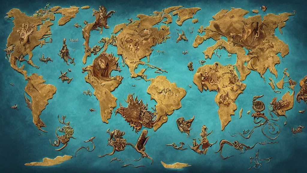 Mapa GTA V  Fantasy world map, Imaginary maps, Animation art character  design