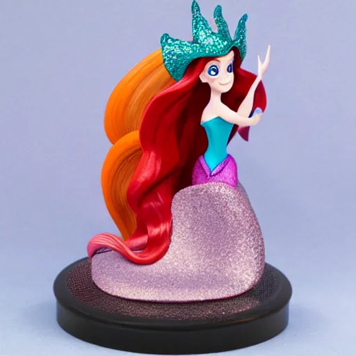 a q posket of princess ariel form the little mermaid, | Stable ...