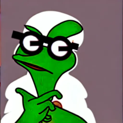 Image similar to pepe in the laboratory