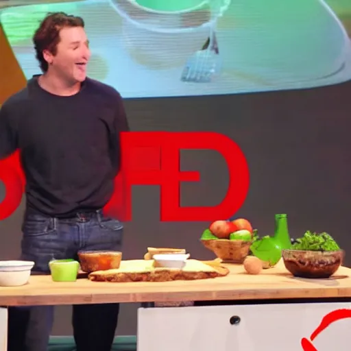 Image similar to Ted Talk About Making Breakfast
