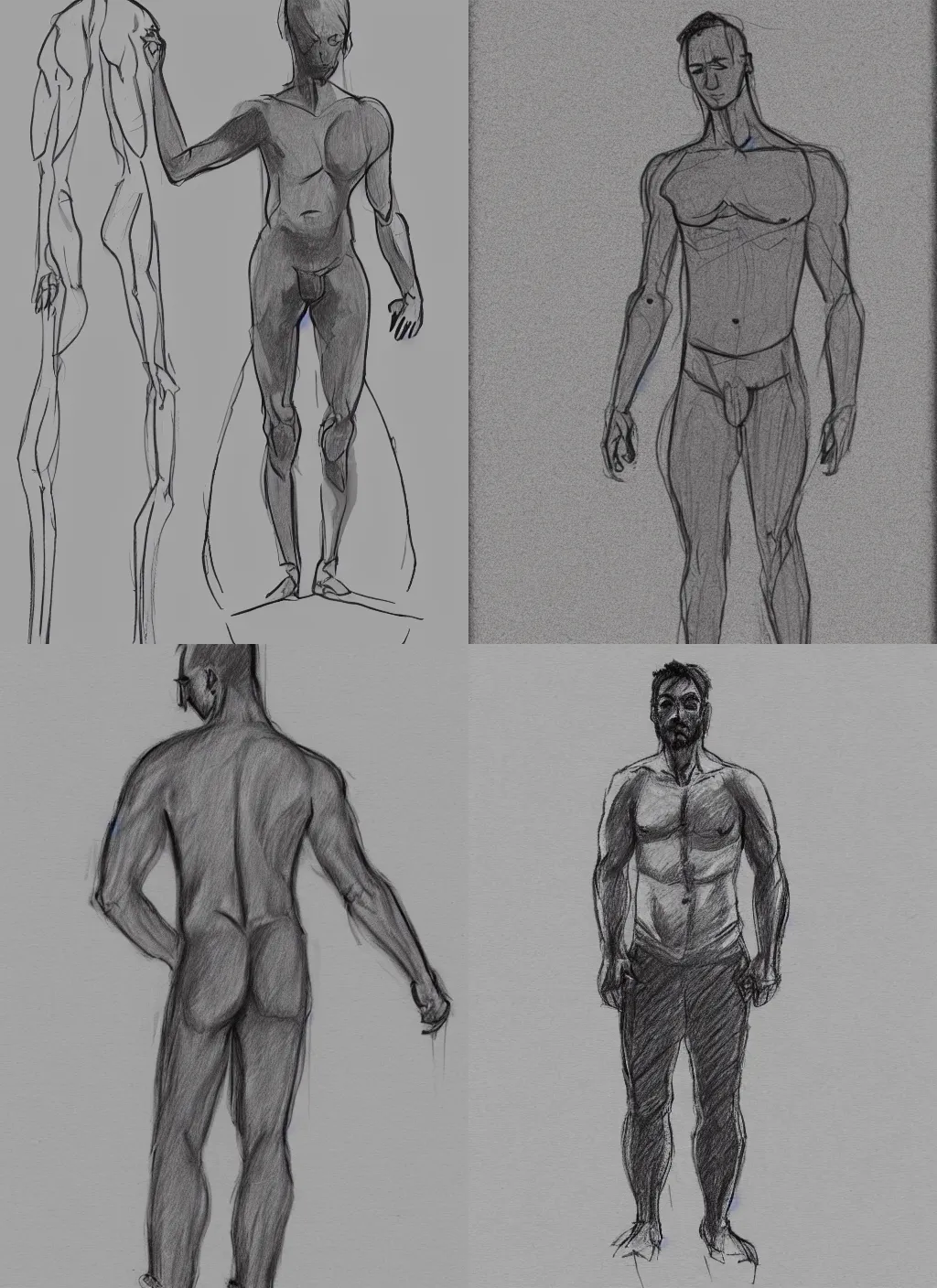 Male Standing Poses Reference  Drawing poses, Art reference poses, Drawing  poses male