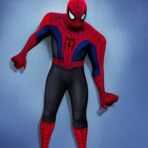 Image similar to kanye west as miles morales spiderman