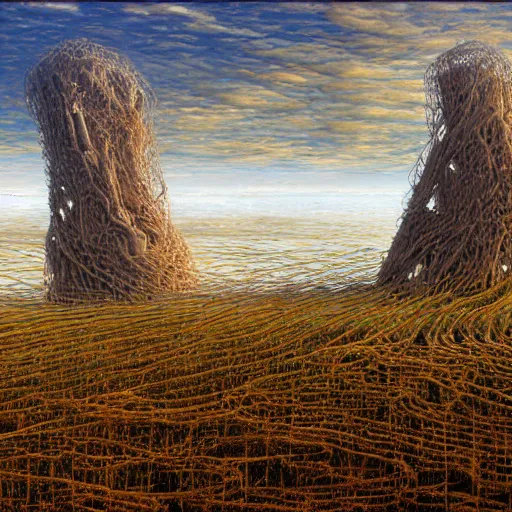 Prompt: A Landscape by Peter Gric