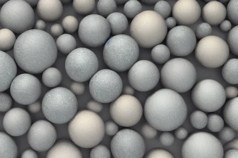 Image similar to Realistic marbles close-up, caustics, octane render