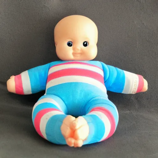 Image similar to ICBM baby toy, fisher price