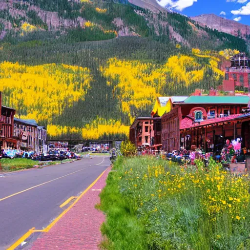 Prompt: Telluride, Colorado