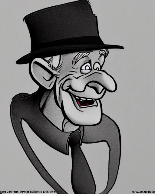 Prompt: friendly old man character portrait, by don bluth, highly detailed, dynamic shadows, 4 k, wallpaper - 1 0 2 4