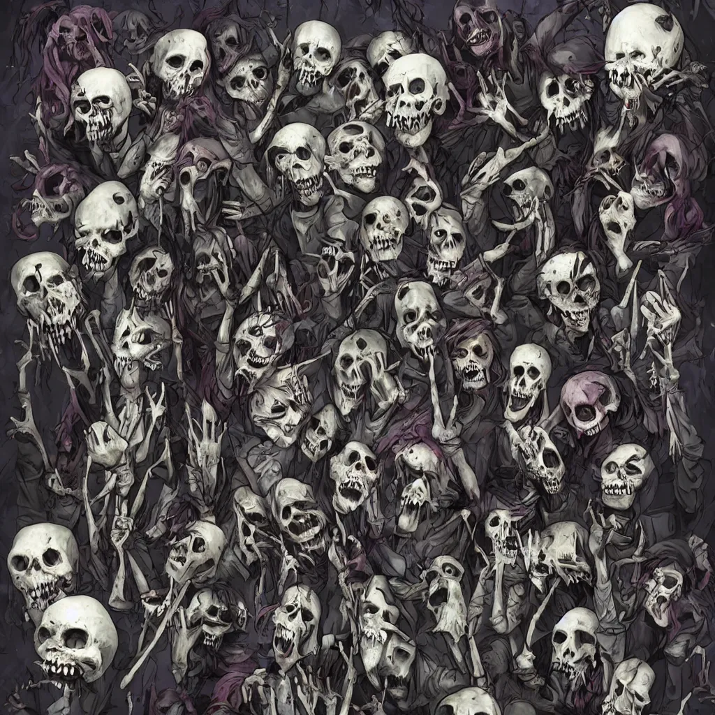 Image similar to undead