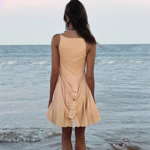 Image similar to drowning dress by shaden brooke