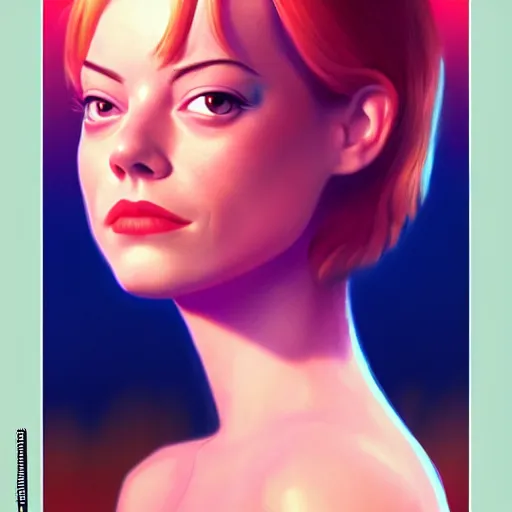 Image similar to full body lofi portrait of Emma Stone as a Disney princess, Pixar style, professional studio lightening, volumetric lightening, photorealism by Tristan Eaton Stanley Artgerm and Tom Bagshaw