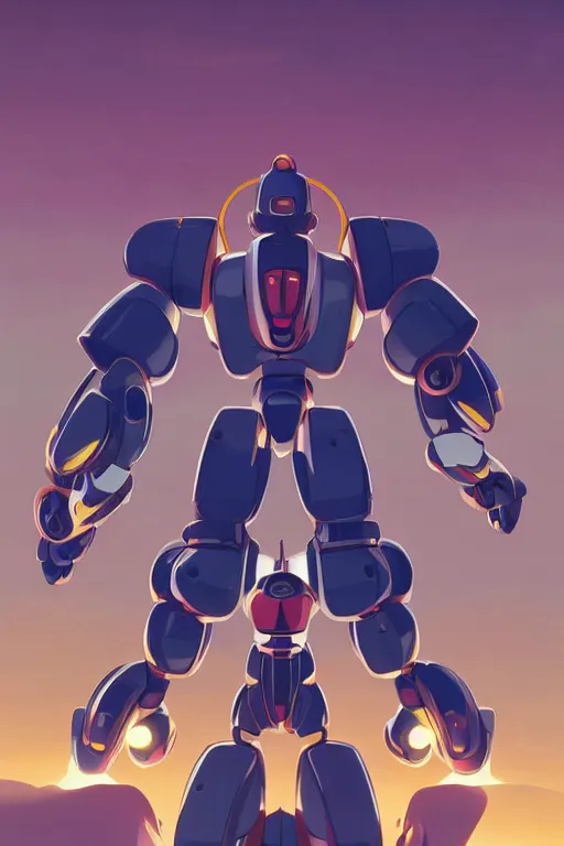 Image similar to metabots medabots medarotto medarot robot minimalist comics, behance hd by jesper ejsing, by rhads, makoto shinkai and lois van baarle, ilya kuvshinov, rossdraws global illumination ray tracing hdr radiating a glowing aura