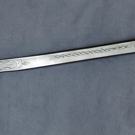 Image similar to scottish claymore sword