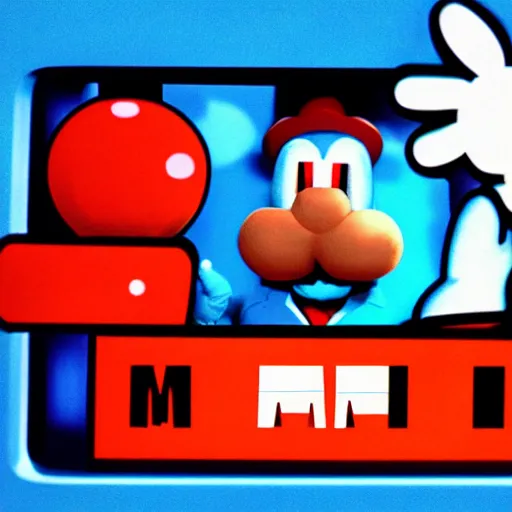 Image similar to Photographic portrait of Dr Mario