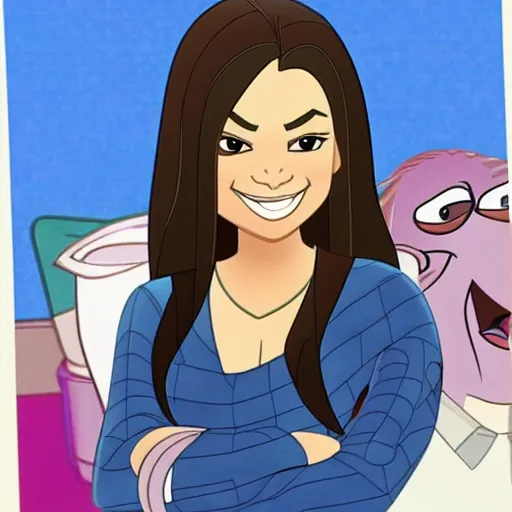 Image similar to miranda cosgrove in the proud family universe