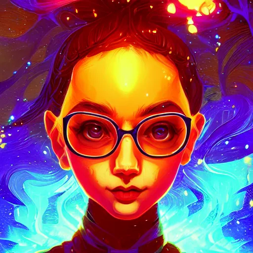 Image similar to skill magic deepdream radiating a glowing aura stuff loot legends stylized digital illustration video game icon artstation lois van baarle, ilya kuvshinov, rossdraws,