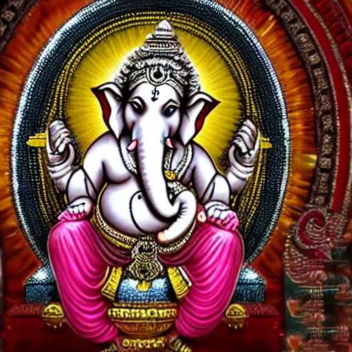 Image similar to shri ganesha