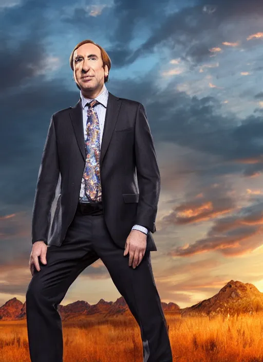 Prompt: photo of saul goodman as a woman, studio photo, hdr, stunning scenery, dynamic lighting