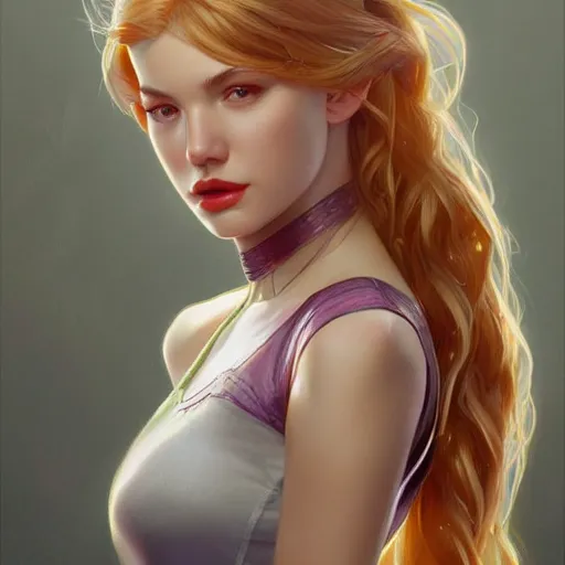 Prompt: ultra realistic illustration, bella thorne as gwen stacy, intricate, elegant, highly detailed, digital painting, artstation, concept art, smooth, sharp focus, illustration, art by artgerm and greg rutkowski and alphonse mucha and wlop