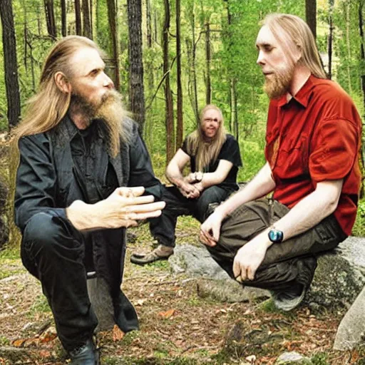 Image similar to caracal meeting varg vikernes