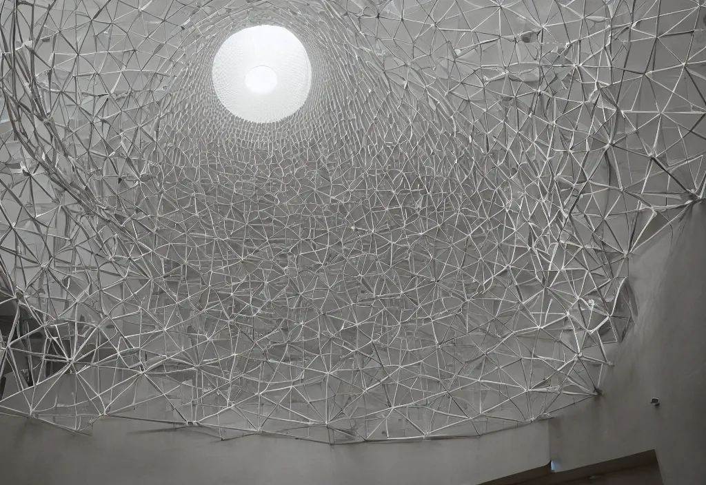 Prompt: an installation by olafur eliasson