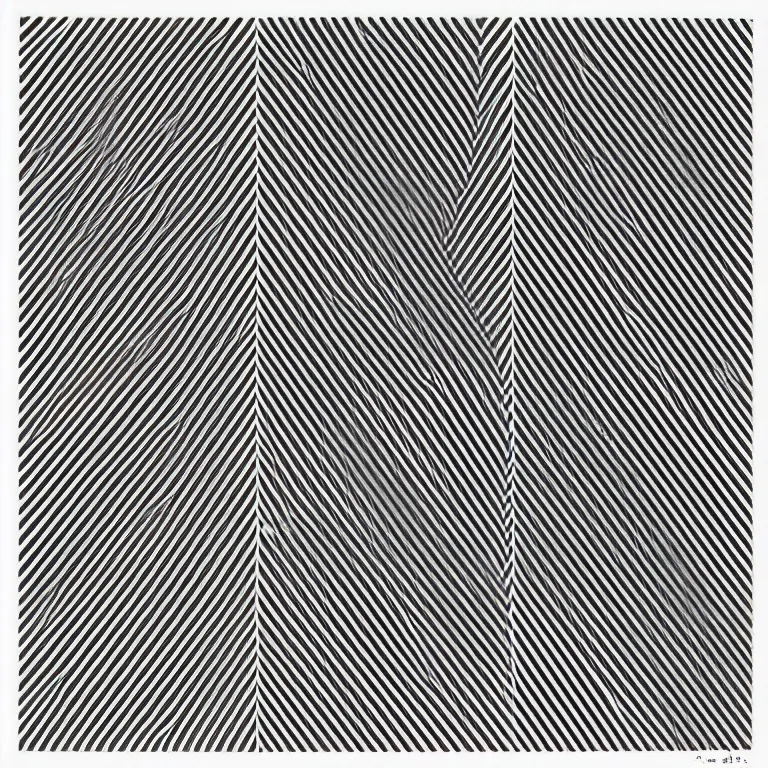 Image similar to minimal geometric symbol by karl gerstner, monochrome black and white, square print, symmetrical, 8 k scan