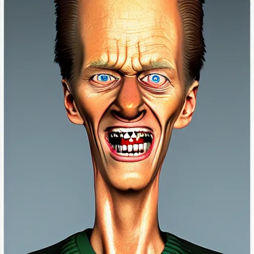 Prompt: realistic beavis