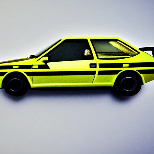 Image similar to toyota ae 8 6 pencil topper