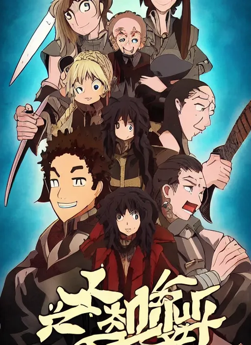 Image similar to demon slayer as realistic movie