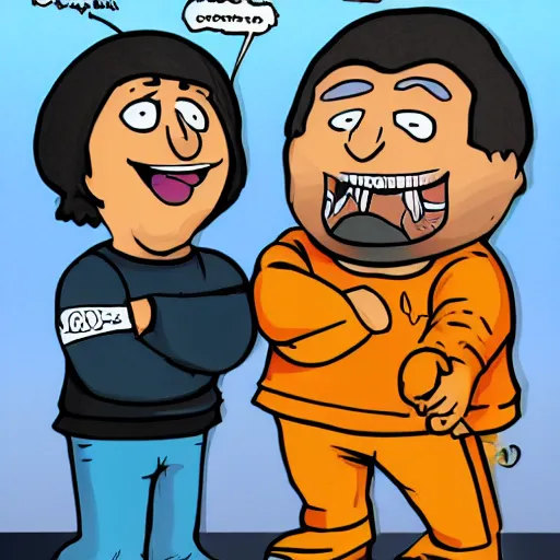 Image similar to coo and justy, new cartoon series