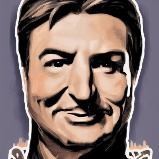 Image similar to nathan fillion in the style of guy fawkes mask