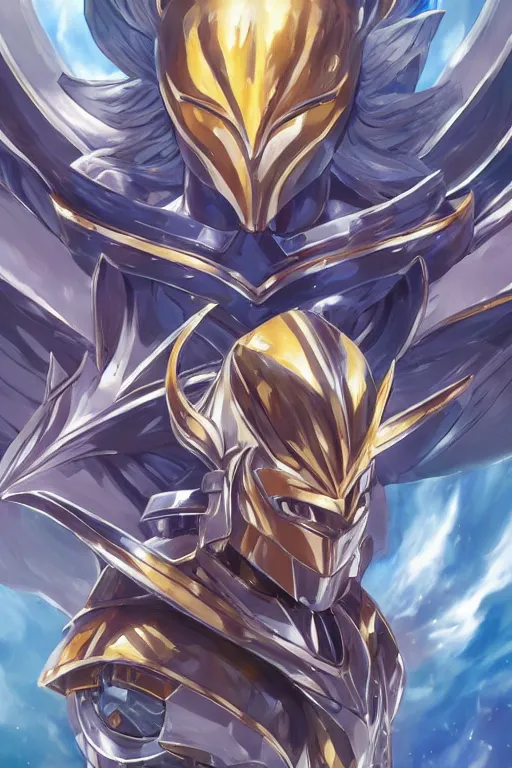 Image similar to 3 d 2 0 2 2 knights of the zodiac saint seiya battle for sanctuary hero suit armor comics mask minimalist, behance hd by jesper ejsing, by rhads, makoto shinkai and lois van baarle, ilya kuvshinov, rossdraws global illumination