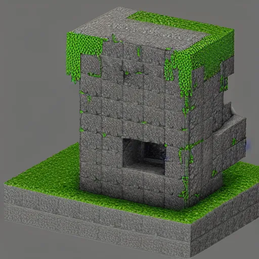 Image similar to fantasy realistic minecraft creeper, high detail, fantasy art, concept art, 4 k, ultra detail, computer art