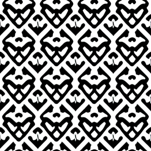 Image similar to Black and white SVG pattern