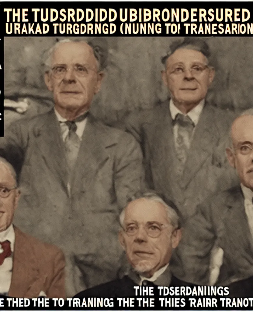 Image similar to the forbidden underground meetings of the traitors