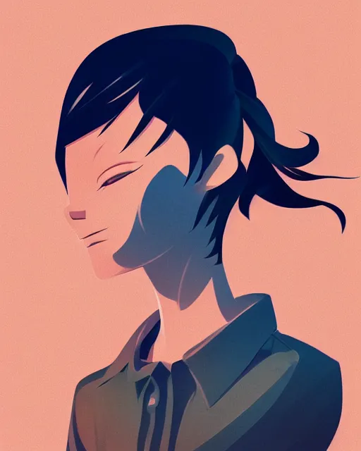 Image similar to education icon clean cel shaded vector art. minimalist illustration art by lois van baarle, artgerm, helen huang by makoto shinkai and ilya kuvshinov, rossdraws