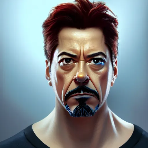 Image similar to tony stark is corn on the cob, hyperdetailed, artstation, cgsociety, 8 k