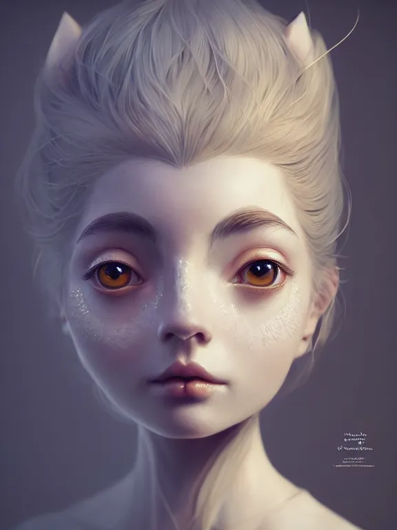 Image similar to cute anthropomorphic maple by charlie bowater and anna dittmann and artgerm and clemens ascher, portrait, intricate, elegant, product shot, macro, symmetrical face, highly detailed, dramatic lighting, sharp focus, octane render, trending on artstation, artstationhd, artstationhq, unreal engine, 4 k, 8 k