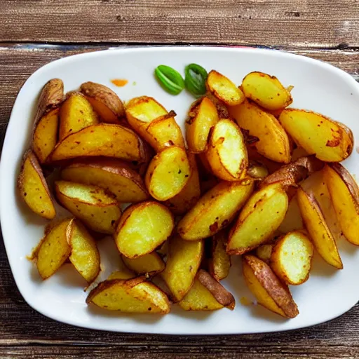 Image similar to tasty fried potato heavenly meal