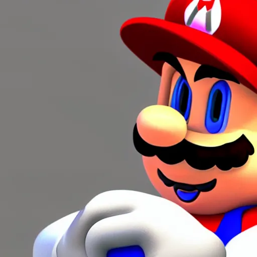 Image similar to super mario as a real looking human, real life, highly detailed, shot on iphone 1 3, photorealistic