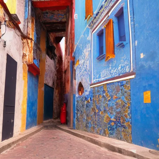 Image similar to Liminal space in outer space, Guanajuato