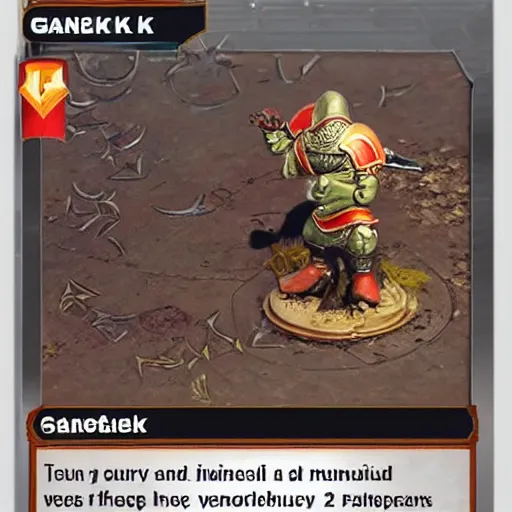 Image similar to canned gank