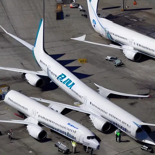 Image similar to scandal : boeing's 7 3 7 max disaster