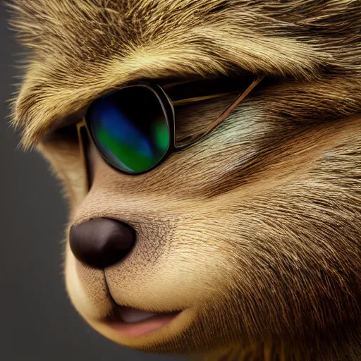 Image similar to hyperrealistic dslr film still of anthropomorphous woodchuck disguised as pop star justin beiber, stunning 8 k octane comprehensive 3 d render, inspired by istvan sandorfi & greg rutkowski & unreal engine, perfect symmetry, dim volumetric cinematic lighting, extremely hyper - detailed, incredibly real lifelike attributes & flesh texture, intricate, masterpiece, artstation