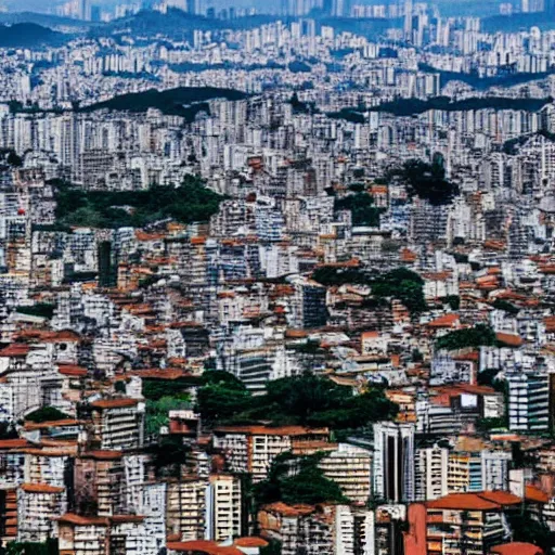 Image similar to São Paulo city in ruins