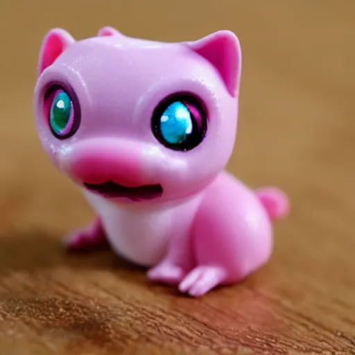 Prompt: blobfish littlest pet shop toy