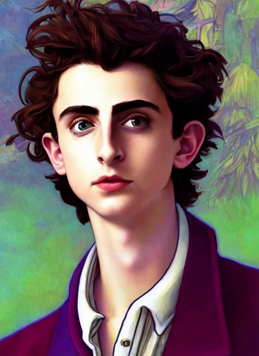 Prompt: cute timothee chalamet as a pirate captain. parrot on his shoulder, natural lighting, path traced, highly detailed, high quality, beautiful digital painting, by don bluth and ross tran and studio ghibli and alphonse mucha, artgerm