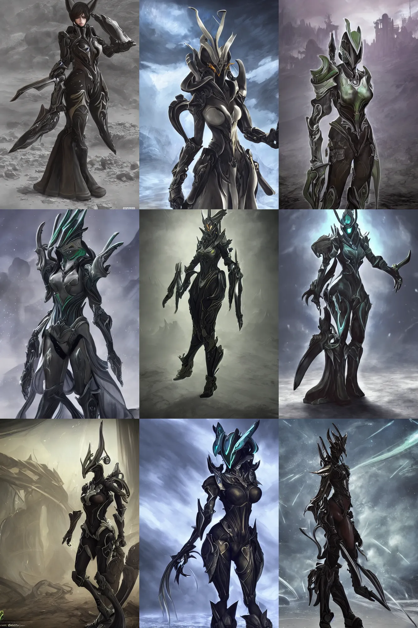 ash warframe concept art